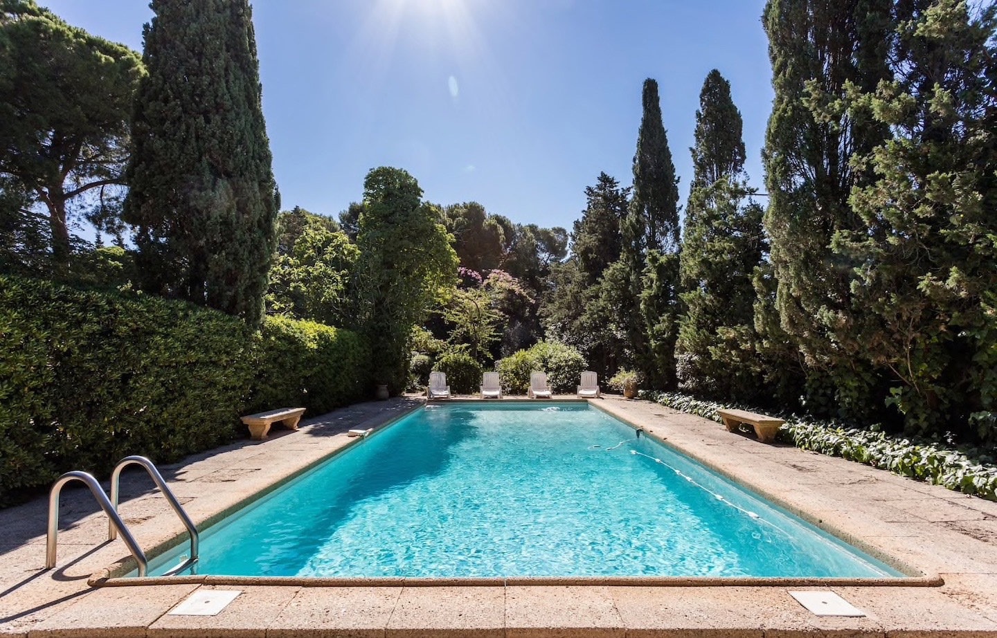Les piscines