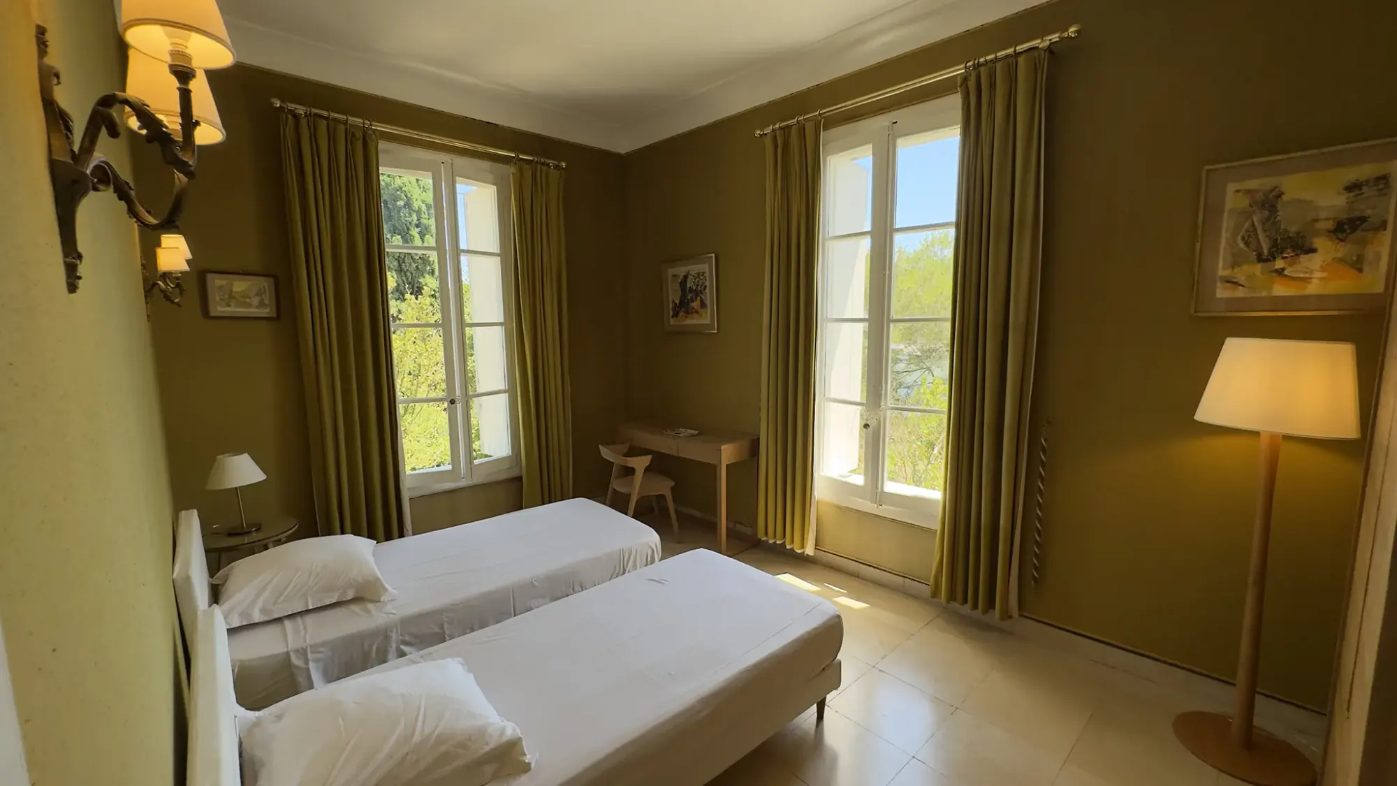Chambre Édouard en vidéo