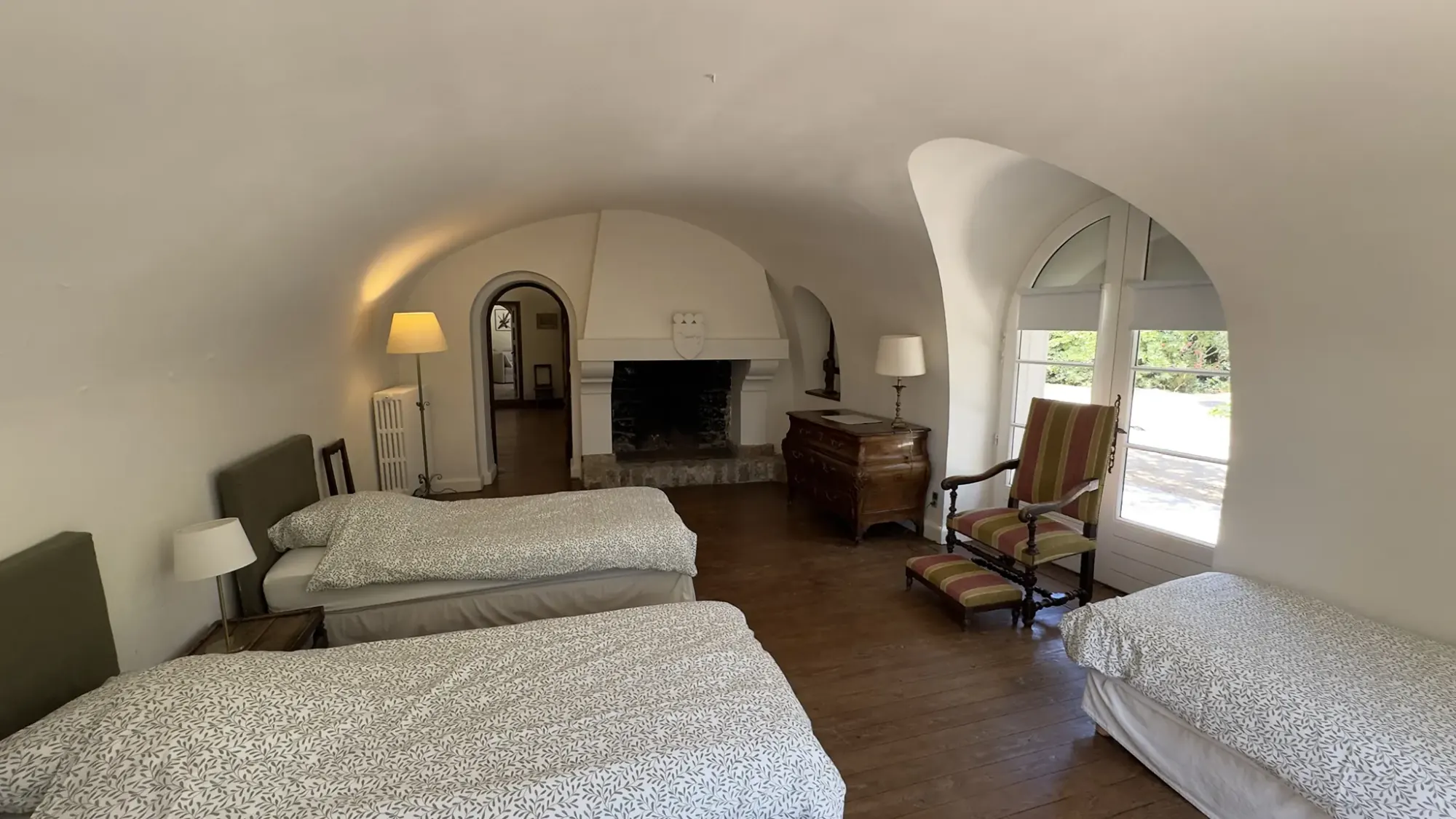 La chambre voûtée