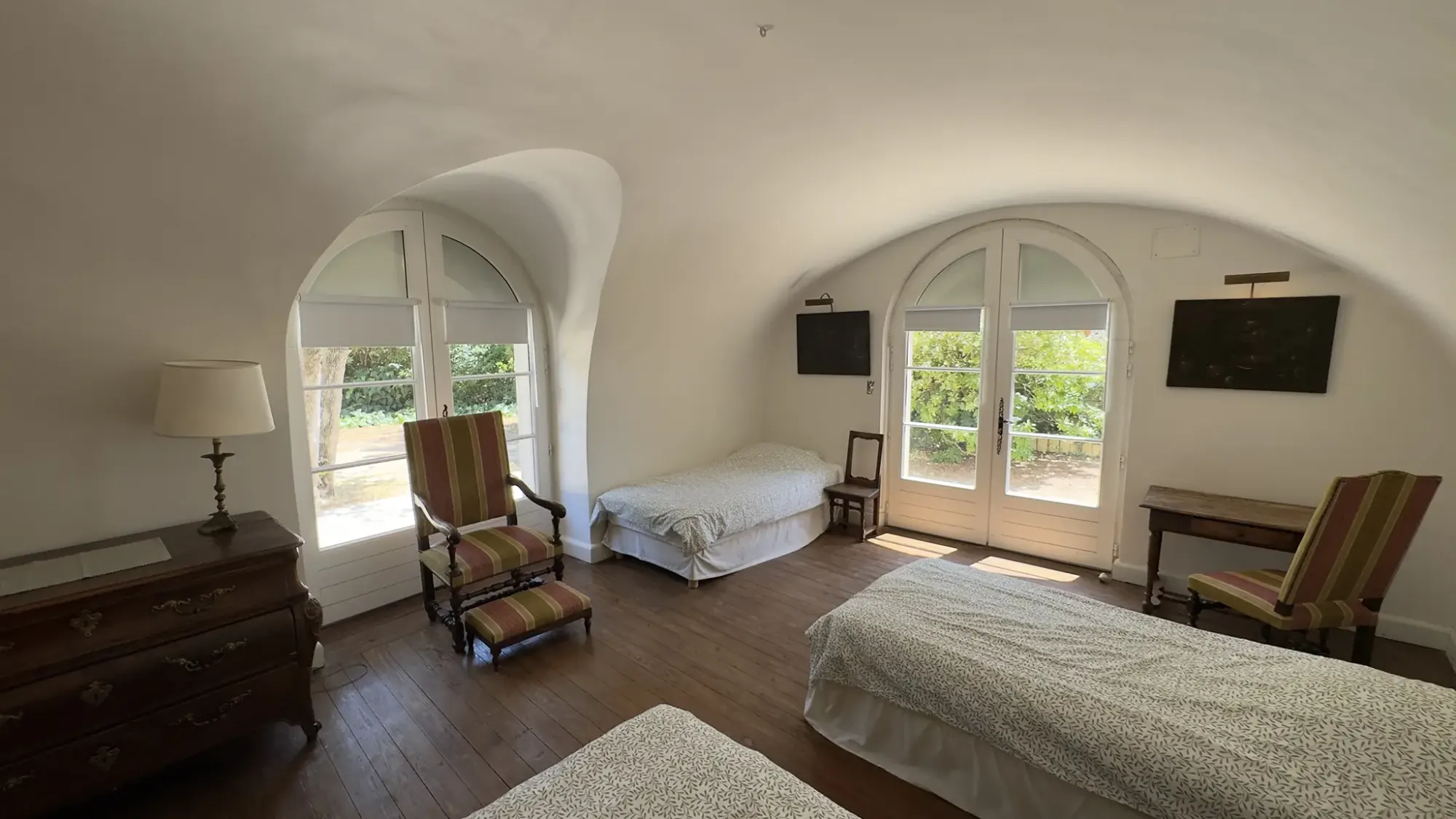 La chambre voûtée