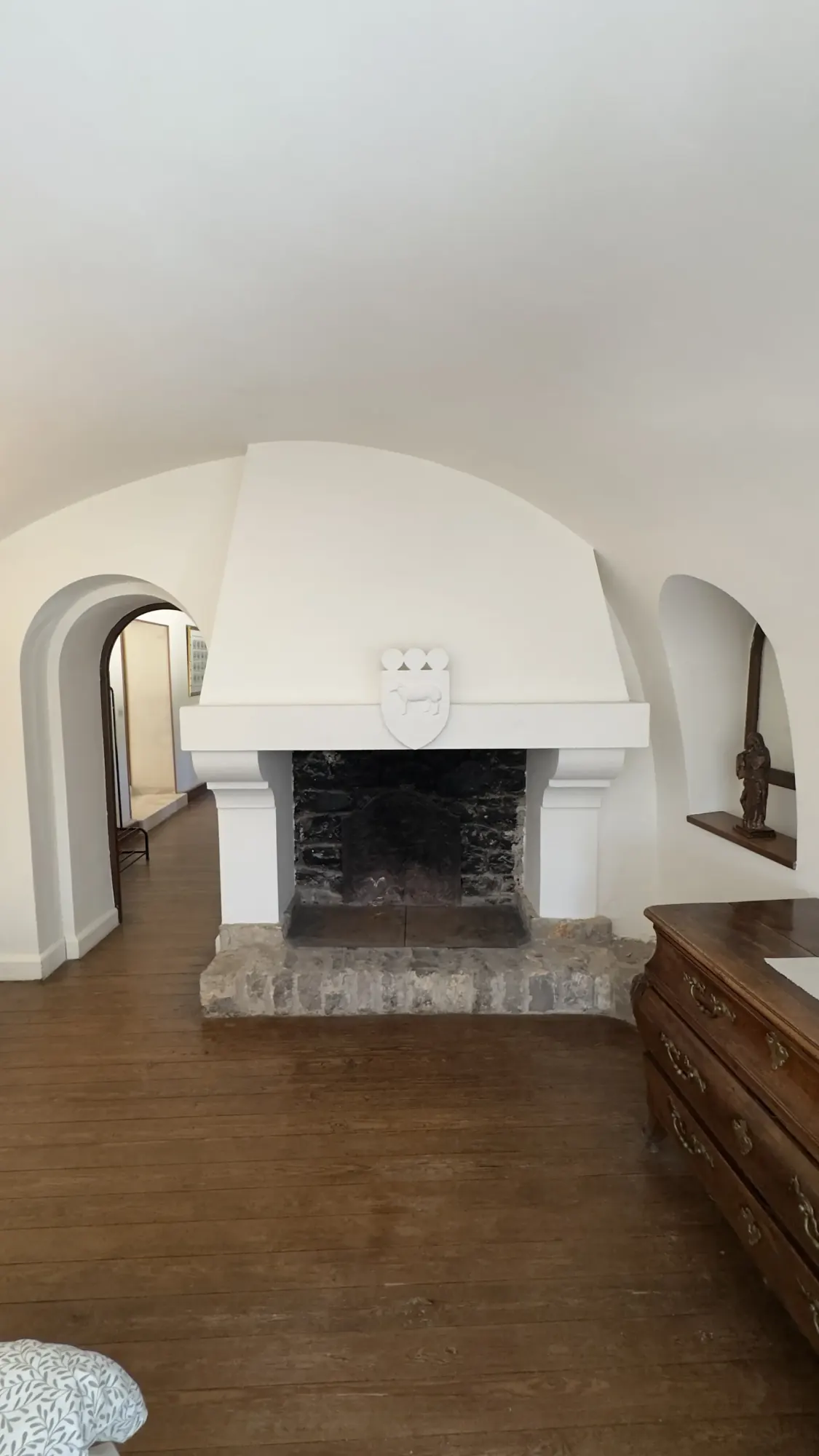 La chambre voûtée