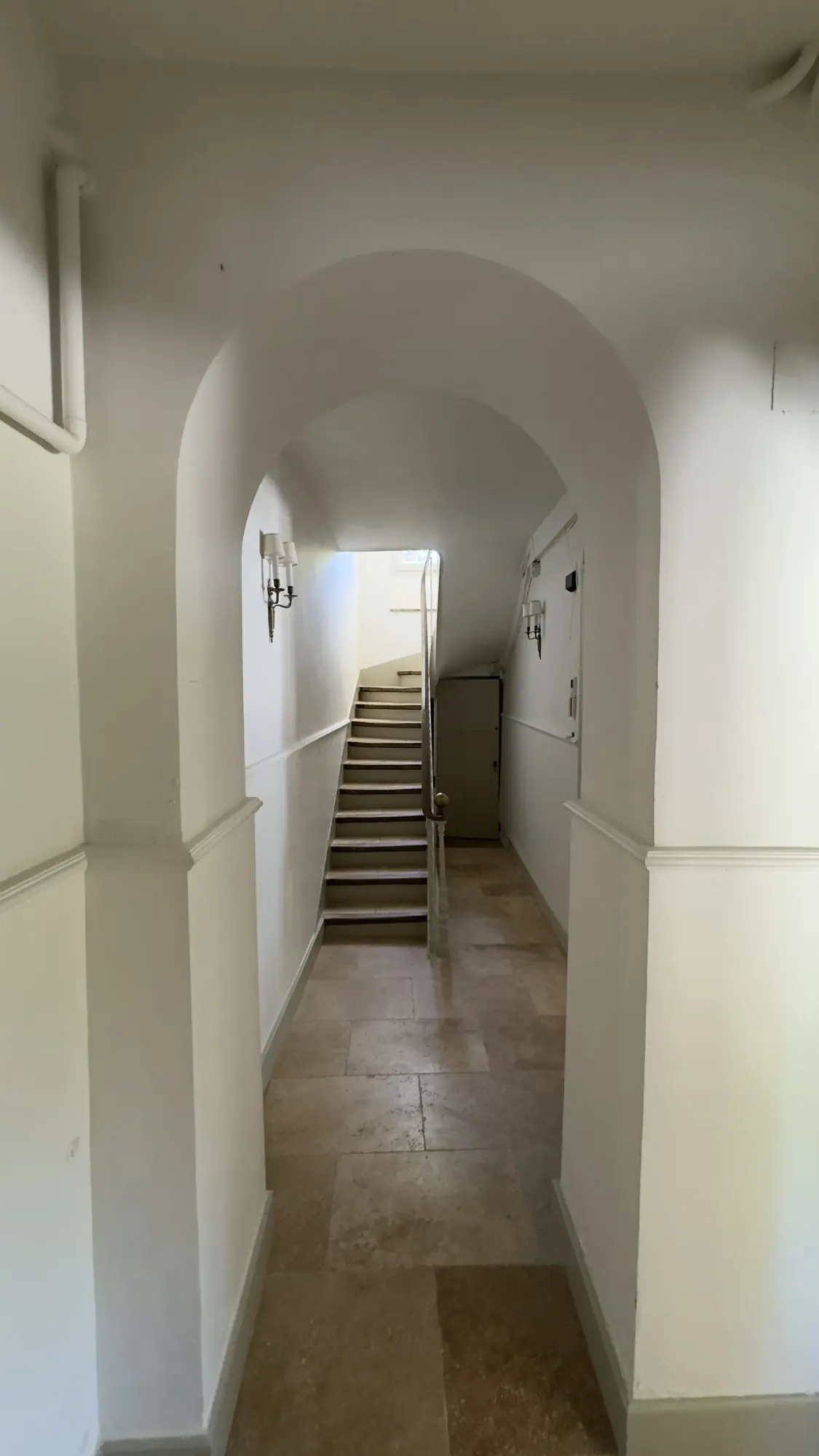 Couloir du rez-de-chaussée