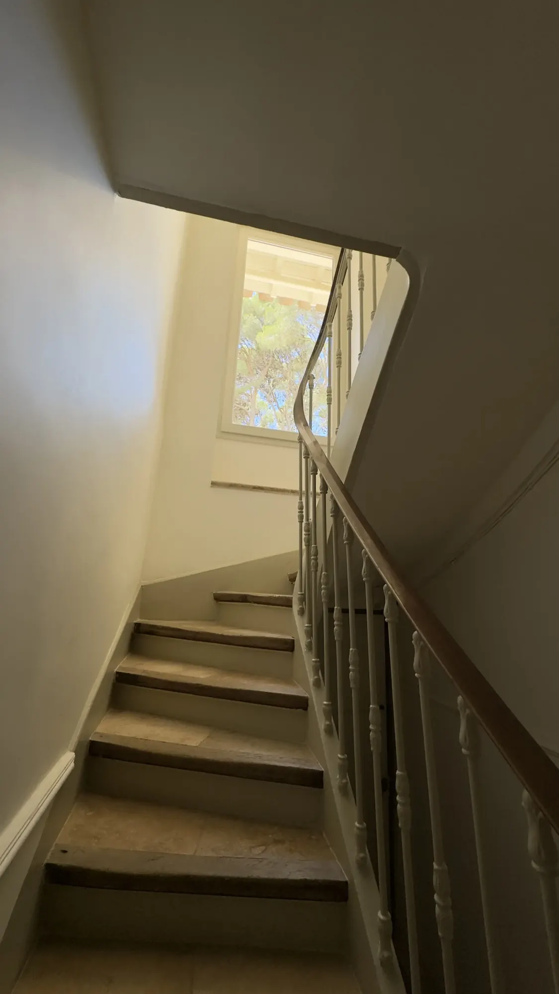 L'escalier
