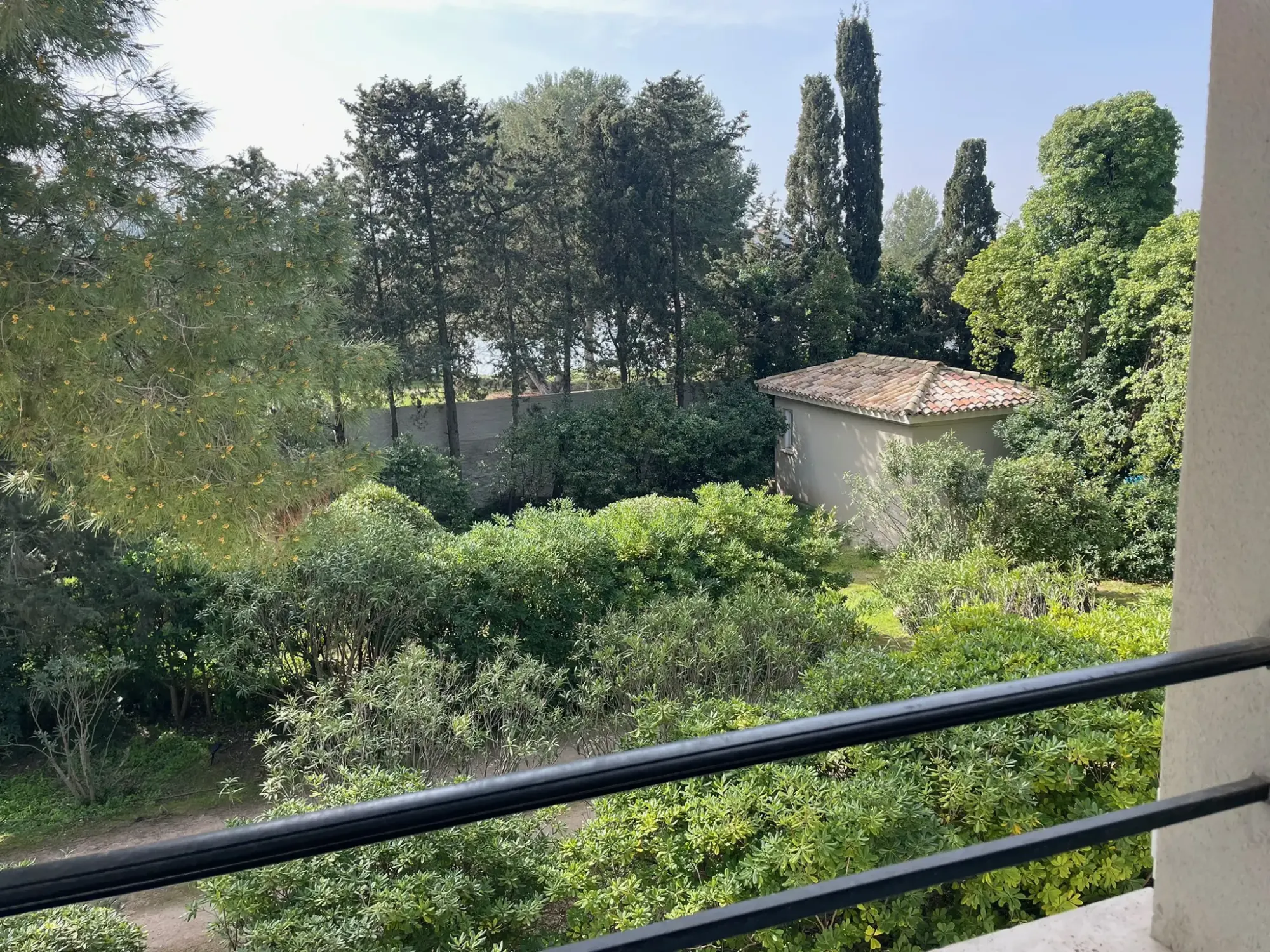 Chambres et salles de bain de La Bergerie du Parc