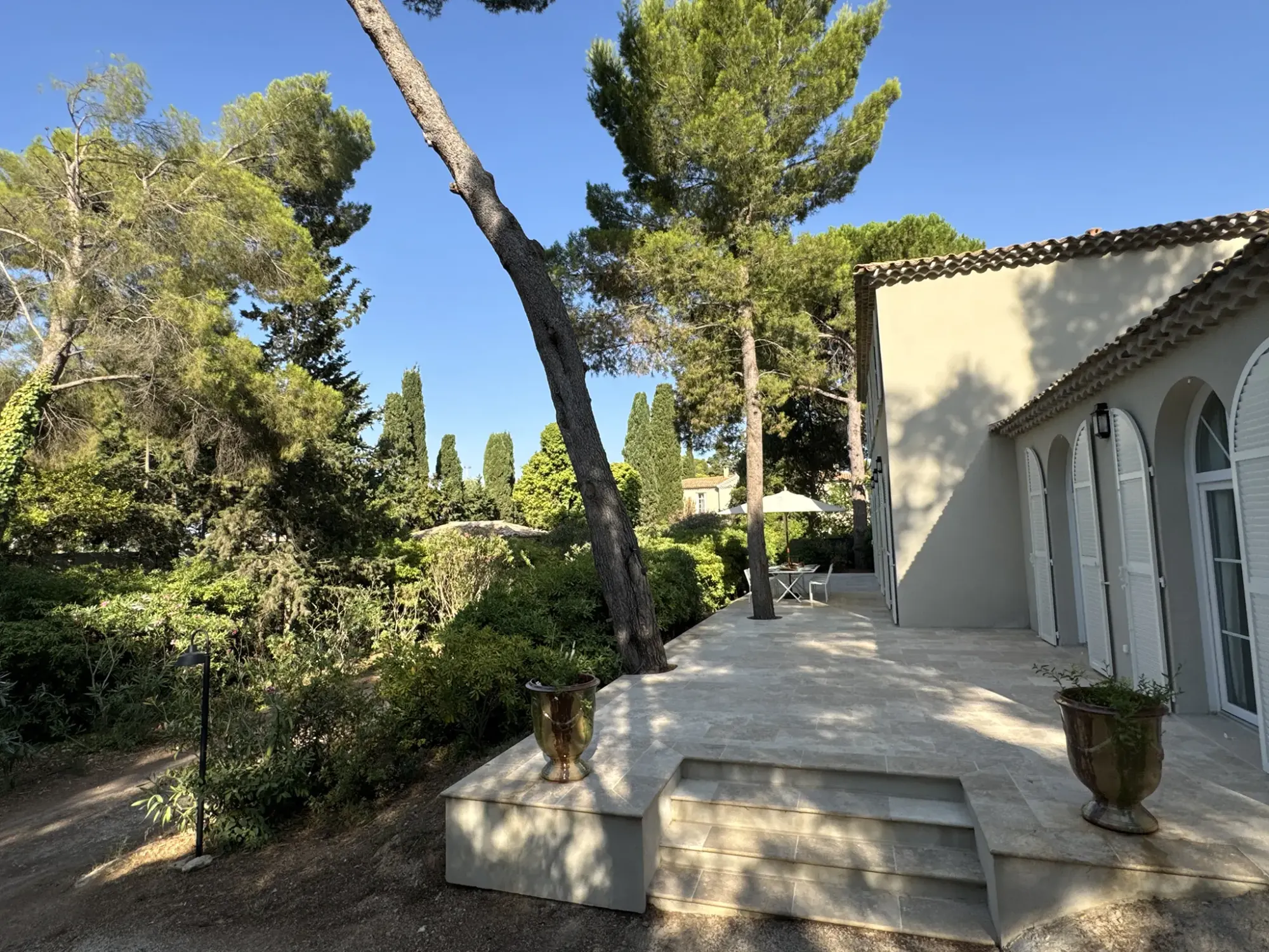 Les extérieurs de La Bergerie du Parc